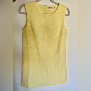 NWT FRNCH Yellow Dress